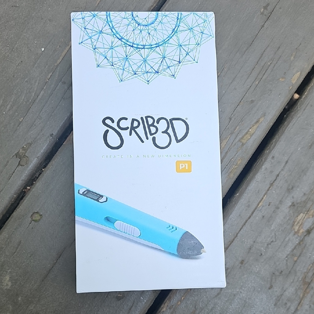 Scrib3D P1 3D Printing Pen - Blue